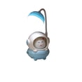 thumbnail image 1 of Cute Astronaut Cats Desk Lamp with Pen Container, USB Rechargeable, Flexible Gooseneck, Decorative Table Light for Workspace, Bedroom, Office, 1 of 5