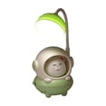thumbnail image 1 of Cute Astronaut Cats Desk Lamp with Pen Container, USB Rechargeable, Flexible Gooseneck, Decorative Table Light for Workspace, Bedroom, Office, 1 of 5