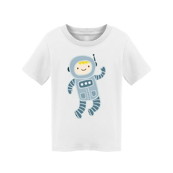 Cute Astronaut Design T-Shirt Toddler -Image by Shutterstock,  5 Toddler