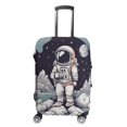 Cute Astronaut Luggage Cover, Travel Suitcase, Return to School