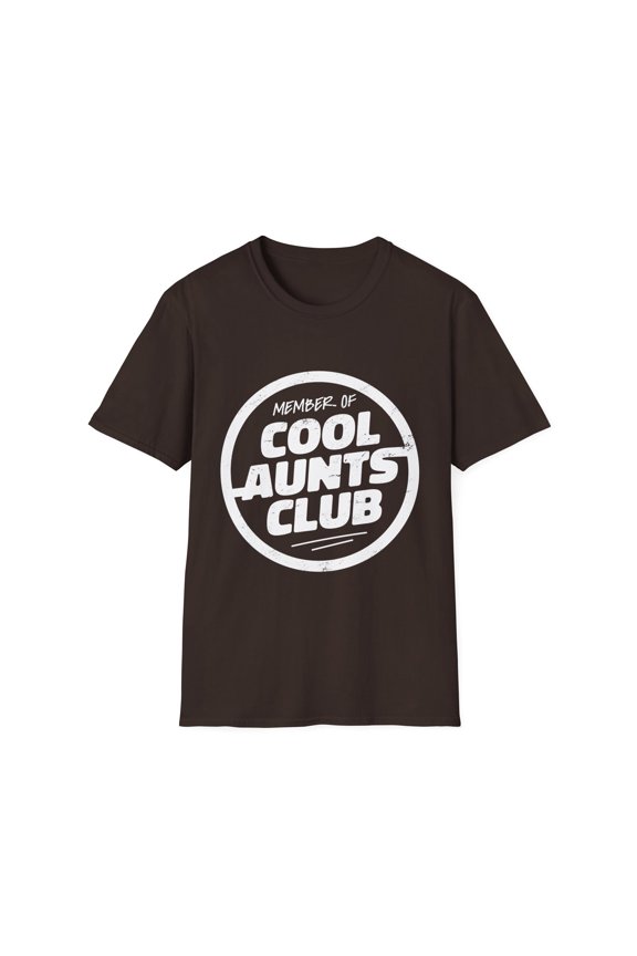 Cute Aunt is Cool Women Novelty TShirt