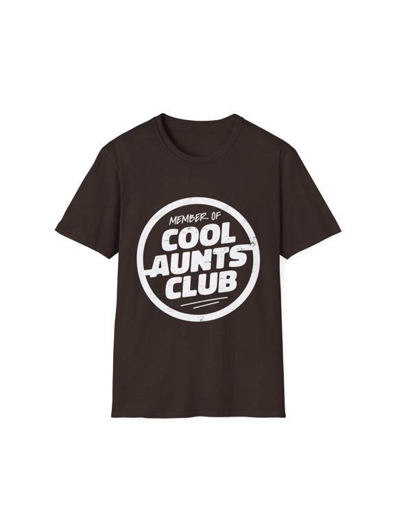 Cute Aunt is Cool Women Novelty TShirt