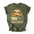 thumbnail image 1 of Cute Aura Energy at 67 Funny Six Seven Meme Gen Alpha Slang T-Shirt, Multicolors, Size S-5XL, 1 of 5