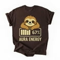 thumbnail image 1 of Cute Aura Energy at 67 Funny Six Seven Meme Gen Alpha Slang T-Shirt, Multicolors, Size S-5XL, 1 of 5
