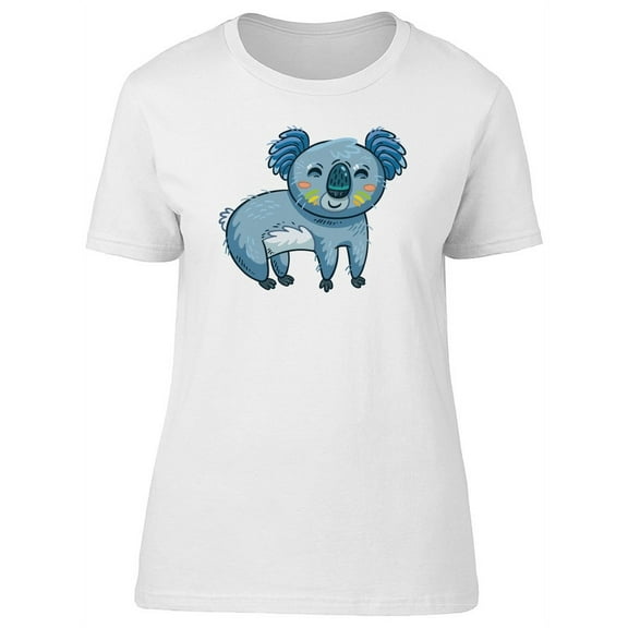 Cute Australian Koala T-Shirt Women -Image by Shutterstock, Female x-Large