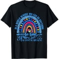 thumbnail image 1 of Cute Autism Mom Women Men Autism Awareness Be Kind Support T-Shirt, 1 of 4