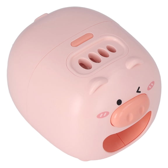 Cute Automatic Sunflower Seed Peeler Machine, Electric Pig Shape Melon Seed Sheller Gift