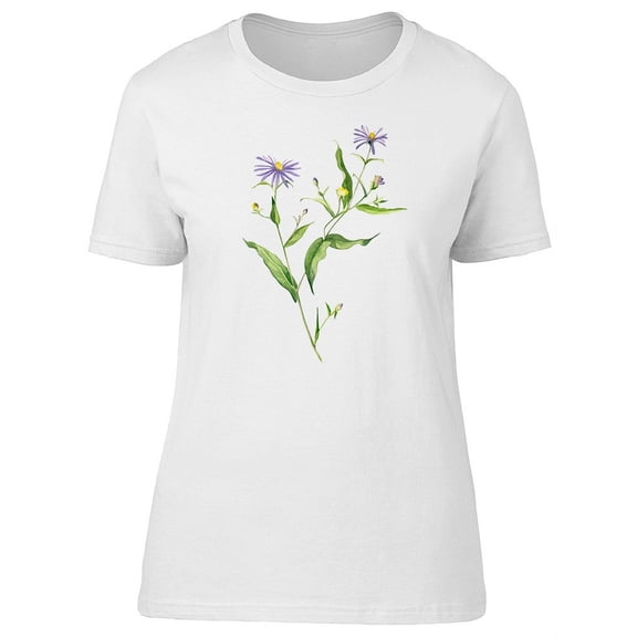 Cute Autumn Flowers Bouquet T-Shirt Women -Image by Shutterstock, Female XX-Large