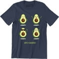 thumbnail image 1 of Cute Avocado Avo-Cardio Workout Pun Slogan Joke Healthy Eating Men T-Shirt, 1 of 4