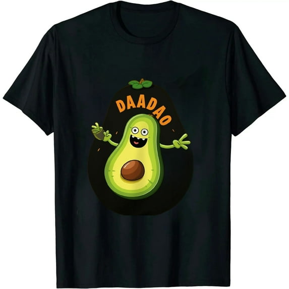 Cute Avocado Design For Dad Men Fruit Avocado Pear Lovers T-Shirt