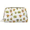 thumbnail image 1 of Cute Avocado Guitar Cake Makeup Bag, Large Capacity Travel Cosmetic Bag for Women Girls- Travel Toiletry Bag Leather Portable Waterproof Makeup Case Organizer with Handle, 1 of 4