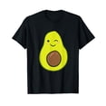 thumbnail image 1 of Cute Avocado Halloween Costume Kawaii Avocado T-Shirt, 1 of 5