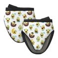 thumbnail image 1 of Cute Avocado Moon Oven Mitts Heat Resistant - Soft Lining Silicone Mini Oven Mitts with HangingLoop, Kitchen Oven Gloves Heat Resistant 500℉ for Cooking Baking Microwave, 1 of 7