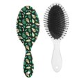 thumbnail image 1 of Cute Avocado Print Hair Brush - Gentle Detangling Paddle Brush with Round-Tip Bristles for Women & Men, 1 of 4