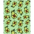 thumbnail image 1 of Cute Avocado Seamless Pattern Throw Blanket -Plush Throw Super Soft Fuzzy Warm Blanket , Flannel Fleece Blankets for Sofa, Couch, Bed for All Season 80"X60", 1 of 6