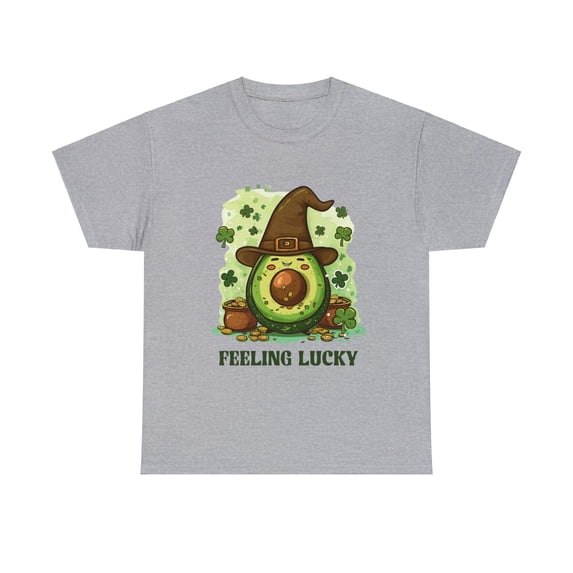 Cute Avocado St. Patrick's Shirt, St Patricks Day Shirt ID-0217-CPD2
