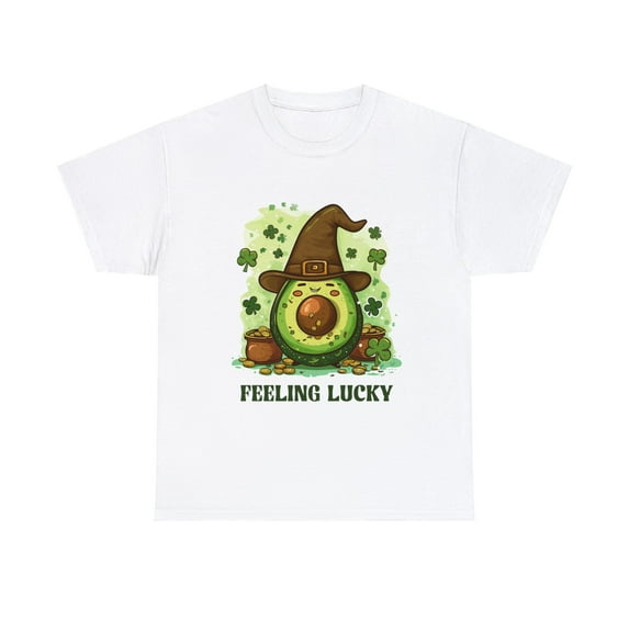 Cute Avocado St. Patrick's Shirt, St Patricks Day Shirt ID-0217-CPD2