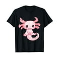 thumbnail image 1 of Cute Axolotl Lover Mexican Salamander Relaxolotl T-Shirt, 1 of 5