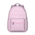 thumbnail image 1 of Cute Axolotl Student Backpack Waterproof Durable School Bag with Kawaii Colorful Cartoon Axolotl Print, Adjustable Straps, Breathable Padding, Large Capacity for School and Travel, 1 of 6