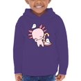 thumbnail image 1 of Cute Axolotl W Candy Hoodie Toddler -Image by Shutterstock,  2 Toddler, 1 of 4