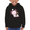 thumbnail image 1 of Cute Axolotl W Candy Hoodie Toddler -Image by Shutterstock,  5 Toddler, 1 of 4