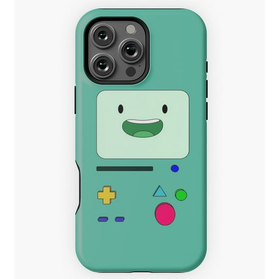 Cute BMO Adventure Time GA450 Phone Case for iPhone 11 to 17 Pro Max