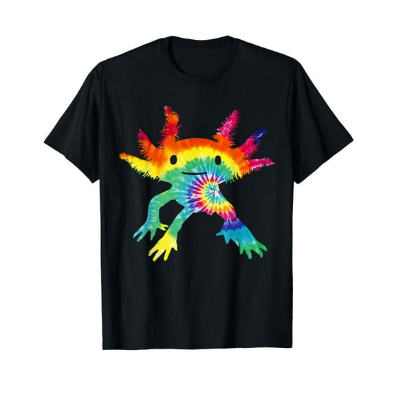 Cute Baby Axolotl Pastel Goth - Cute Kawaii Animal T-Shirt