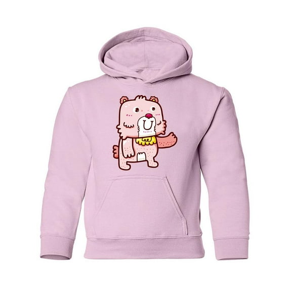 Cute Baby Bear Hoodie Juniors -Image by Shutterstock, Medium