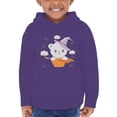 thumbnail image 1 of Cute Baby Bear W Broom Hoodie Toddler -Image by Shutterstock,  2 Toddler, 1 of 4