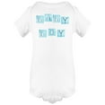 thumbnail image 1 of Cute Baby Boy Design Bodysuit Infant -Image by Shutterstock,  24 Months, 1 of 2