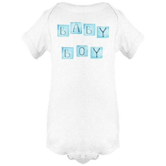 Cute Baby Boy Design Bodysuit Infant -Image by Shutterstock, 24 Months