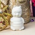 Cute Baby Bumble Bee Bug 2.6" IN STOCK Ceramic Bisque Ready To Paint