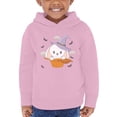 thumbnail image 1 of Cute Baby Bunny W Broom Hoodie Toddler -Image by Shutterstock,  5 Toddler, 1 of 4
