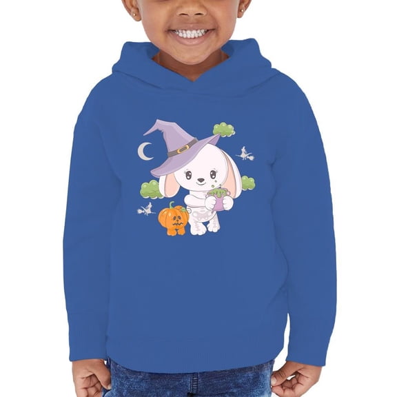 Cute Baby Bunny W Cauldron Hoodie Toddler -Image by Shutterstock, 5 Toddler