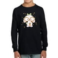 thumbnail image 1 of Cute Baby Bunny W Glasses Long Sleeve Toddler -Image by Shutterstock,  3 Toddler, 1 of 4