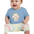 thumbnail image 1 of Cute Baby Bunny W Glasses T-Shirt Infant -Image by Shutterstock,  6 Months, 1 of 4