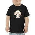 thumbnail image 1 of Cute Baby Bunny W Glasses T-Shirt Toddler -Image by Shutterstock,  5 Toddler, 1 of 4