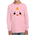 thumbnail image 1 of Cute Baby Chick Face Long Sleeve Toddler -Image by Shutterstock,  4 Toddler, 1 of 4