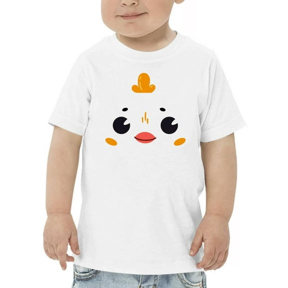 Cute Baby Chick Face T-Shirt Toddler -Image by Shutterstock, 2 Toddler