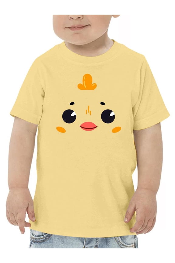 Cute Baby Chick Face T-Shirt Toddler -Image by Shutterstock,  2 Toddler