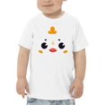 thumbnail image 1 of Cute Baby Chick Face T-Shirt Toddler -Image by Shutterstock,  5 Toddler, 1 of 4