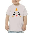 thumbnail image 1 of Cute Baby Chick Face T-Shirt Toddler -Image by Shutterstock,  5 Toddler, 1 of 4