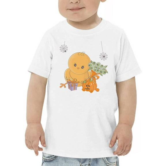 Cute Baby Chicken And Presents T-Shirt Toddler -Image by Shutterstock, 3 Toddler