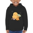 thumbnail image 1 of Cute Baby Chicken W Gummy Eyes Hoodie Toddler -Image by Shutterstock,  2 Toddler, 1 of 4