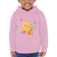 thumbnail image 1 of Cute Baby Chicken W Gummy Eyes Hoodie Toddler -Image by Shutterstock,  5 Toddler, 1 of 4