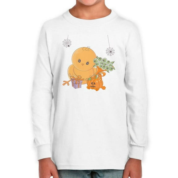 Cute Baby Chicken W Gummy Eyes Long Sleeve Toddler -Image by Shutterstock,  4 Toddler