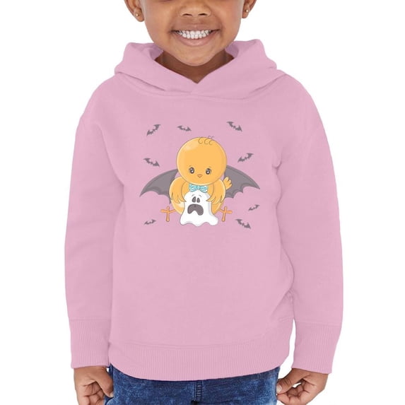 Cute Baby Chicken Y Ghost Hoodie Toddler -Image by Shutterstock, 5 Toddler