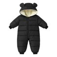 thumbnail image 1 of Cute Baby Clothes Newborn Boy Girl Snowsuit Winter Coats Infant Jumpsuit Bodysuits Registry Warm Hooded Suit, 1 of 6