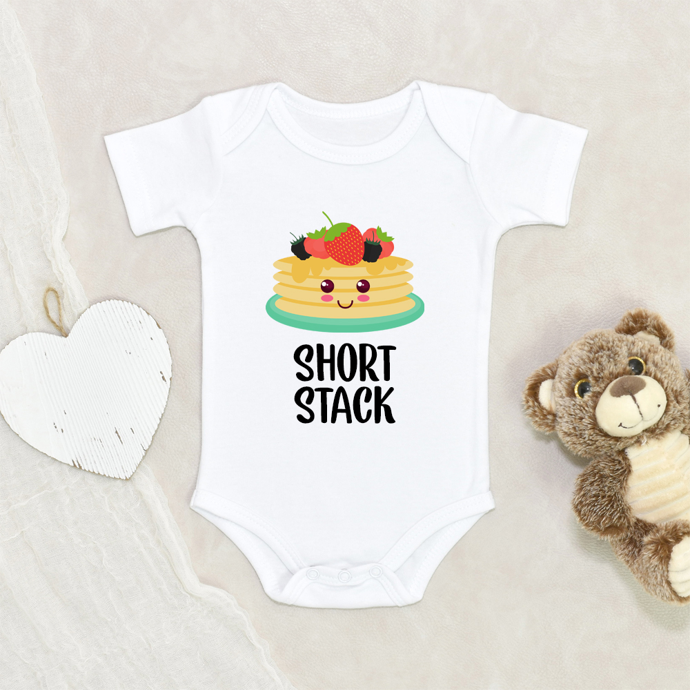 Cute Baby Clothes Short Stack Baby Clothes Pancakes Baby Clothes