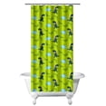 thumbnail image 1 of Cute Baby Dinosaur Shower Curtain - Minimalist Aesthetic Dino Design, Quick-Dry & Fade-Resistant Fabric, 1 of 5